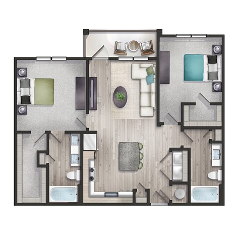 The Rushaway at Tapestry Turfway in Florence, KY